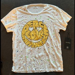 Lauren moshi hand drawn shirt